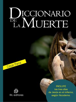 cover image of Diccionario de la muerte